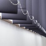 Lamellen Fensterbank verdeckt